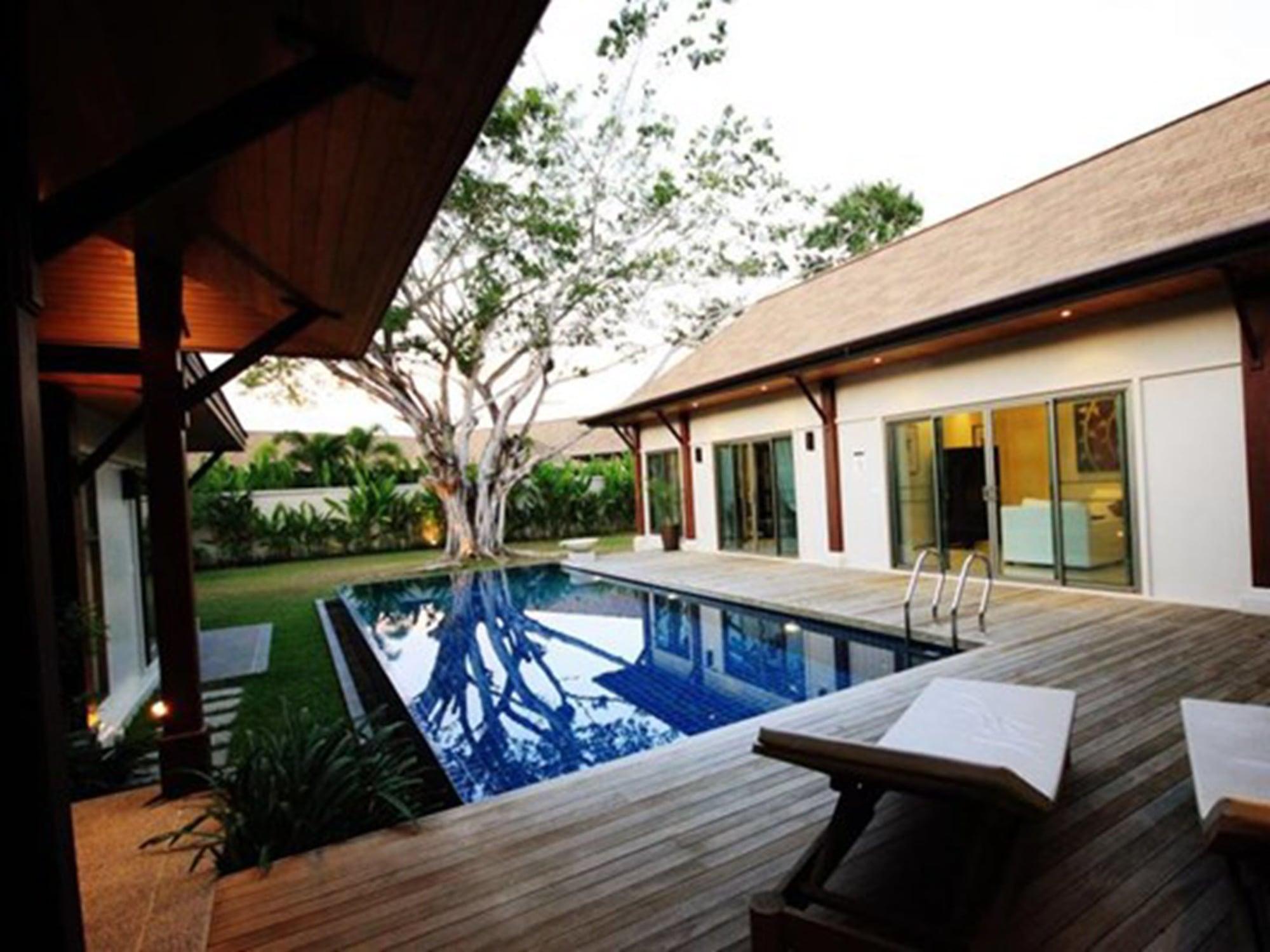 Two Villas Holiday Oriental Style Layan Beach Phuket Zewnętrze zdjęcie