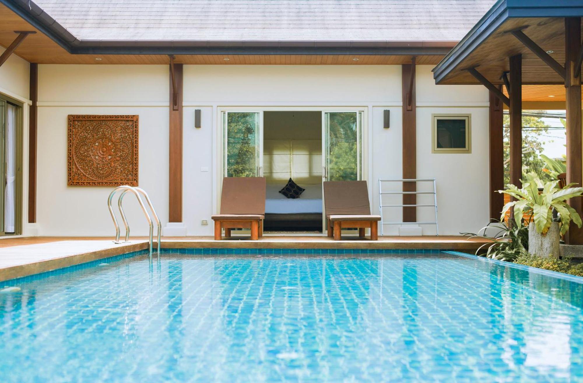 Two Villas Holiday Oriental Style Layan Beach Phuket Zewnętrze zdjęcie